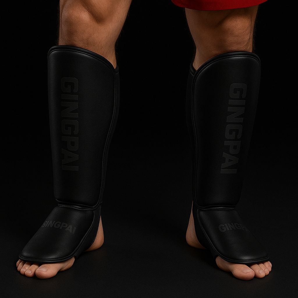 Protège-tibia boxe pour homme